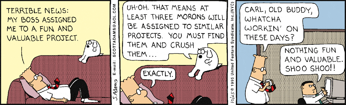 Dilbert Cartoon